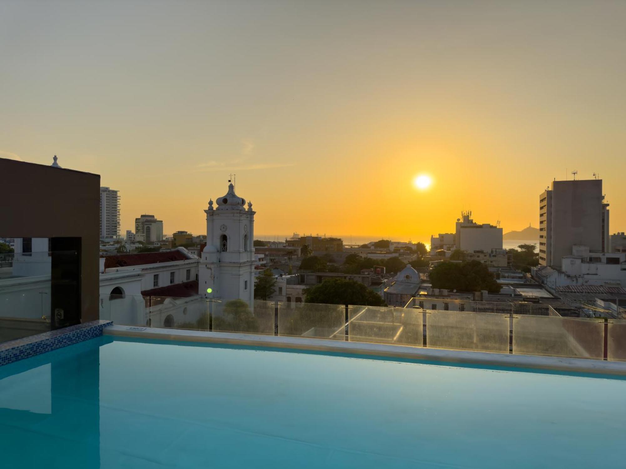 Hotel Catedral Plaza Santa Marta  Exteriér fotografie