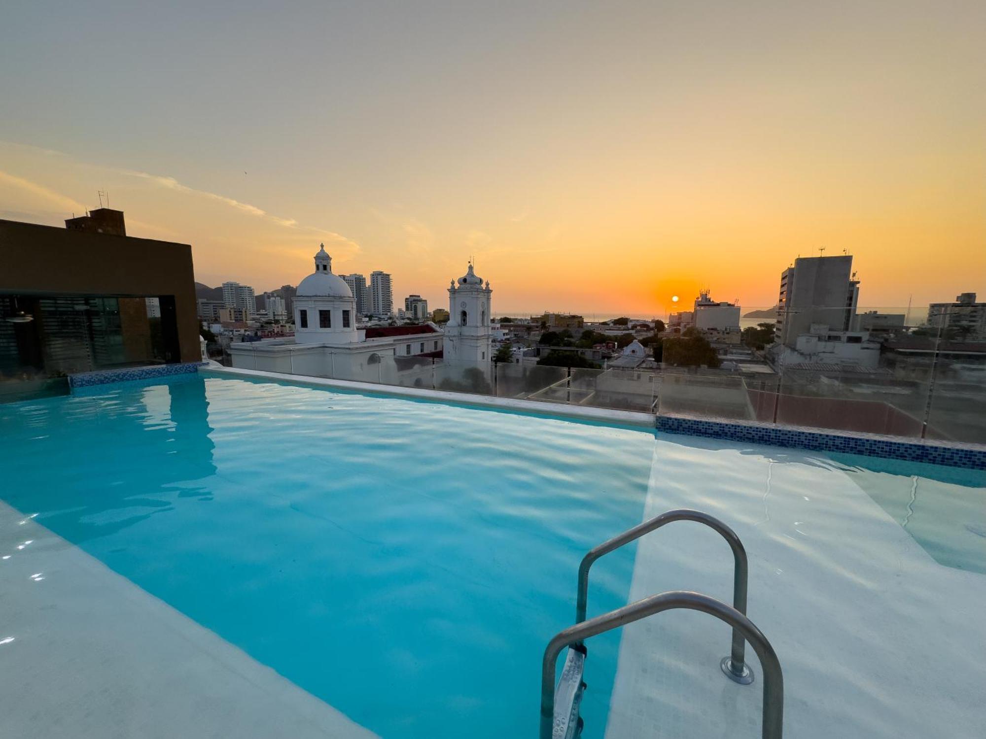 Hotel Catedral Plaza Santa Marta  Exteriér fotografie